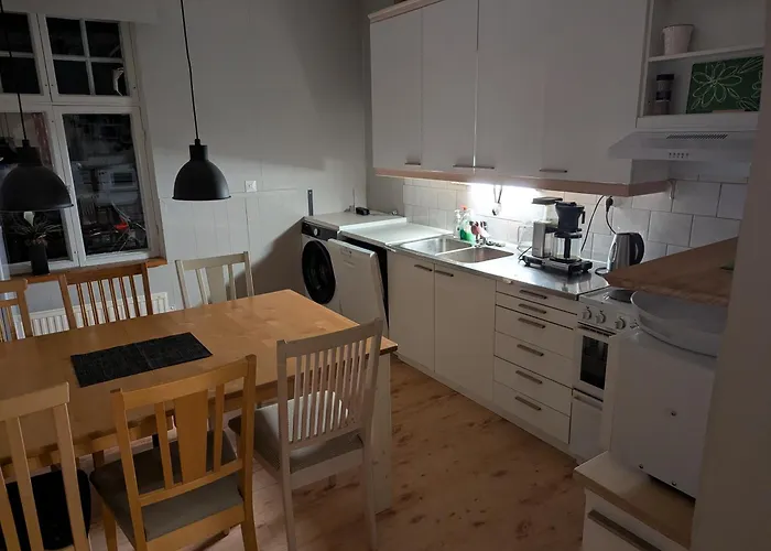 Daire Bjoerk - Charmig Laegenhet Naera Centrum *